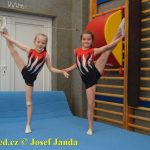 Tučapské gymnastky představují úspěchy