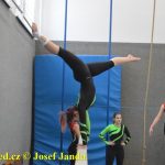 Tučapské gymnastky představují úspěchy