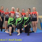Tučapské gymnastky představují úspěchy