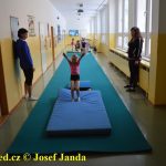 Tučapské gymnastky představují úspěchy