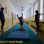Tučapské gymnastky představují úspěchy