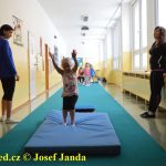 Tučapské gymnastky představují úspěchy
