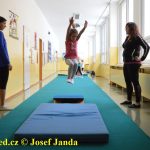 Tučapské gymnastky představují úspěchy