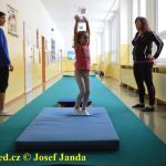 Tučapské gymnastky představují úspěchy