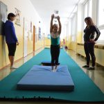 Tučapské gymnastky představují úspěchy