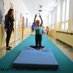 Tučapské gymnastky představují úspěchy