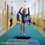 Tučapské gymnastky představují úspěchy