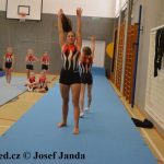 Tučapské gymnastky představují úspěchy