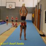 Tučapské gymnastky představují úspěchy