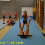 Tučapské gymnastky představují úspěchy