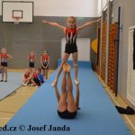 Tučapské gymnastky představují úspěchy
