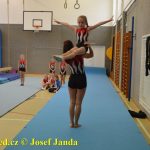 Tučapské gymnastky představují úspěchy