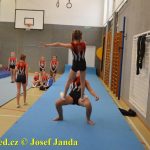 Tučapské gymnastky představují úspěchy