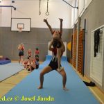 Tučapské gymnastky představují úspěchy