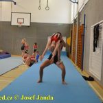 Tučapské gymnastky představují úspěchy