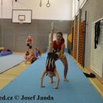 Tučapské gymnastky představují úspěchy