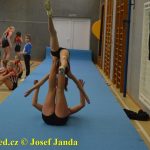 Tučapské gymnastky představují úspěchy
