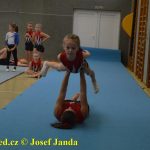 Tučapské gymnastky představují úspěchy
