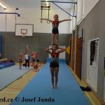 Tučapské gymnastky představují úspěchy