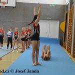 Tučapské gymnastky představují úspěchy