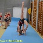 Tučapské gymnastky představují úspěchy