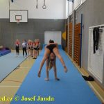 Tučapské gymnastky představují úspěchy