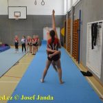 Tučapské gymnastky představují úspěchy