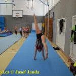 Tučapské gymnastky představují úspěchy