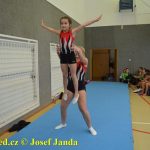 Tučapské gymnastky představují úspěchy