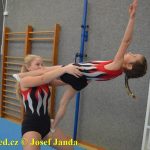 Tučapské gymnastky představují úspěchy