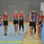 Tučapské gymnastky představují úspěchy