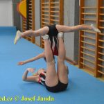 Tučapské gymnastky představují úspěchy