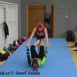 Tučapské gymnastky představují úspěchy