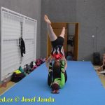 Tučapské gymnastky představují úspěchy