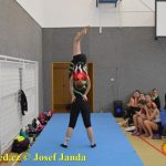 Tučapské gymnastky představují úspěchy