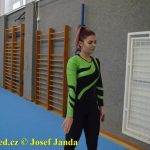 Tučapské gymnastky představují úspěchy