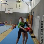 Tučapské gymnastky představují úspěchy
