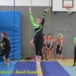 Tučapské gymnastky představují úspěchy