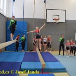 Tučapské gymnastky představují úspěchy