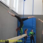 Tučapské gymnastky představují úspěchy