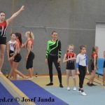 Tučapské gymnastky představují úspěchy