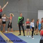 Tučapské gymnastky představují úspěchy