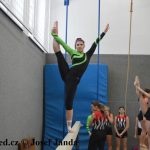 Tučapské gymnastky představují úspěchy