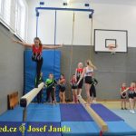 Tučapské gymnastky představují úspěchy