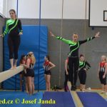 Tučapské gymnastky představují úspěchy