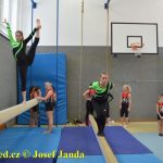 Tučapské gymnastky představují úspěchy