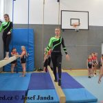 Tučapské gymnastky představují úspěchy