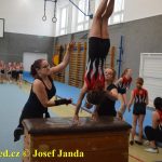 Tučapské gymnastky představují úspěchy