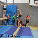 Tučapské gymnastky představují úspěchy