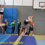 Tučapské gymnastky představují úspěchy